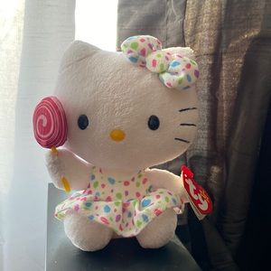 Ty beanie baby Sanrio hello kitty
